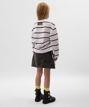 Gulliver Gray Denim skirt for Girl