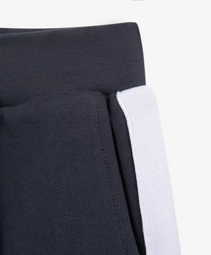 Gulliver Navy Pants with Stripes for Baby Boys Cotton Comfort