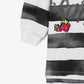 Gulliver Multicolor Striped Knit Dress Relaxed Fit for Girl Mini-Smoothie