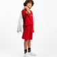 Gulliver Red Pique Shorts with Elastic Waist for Boy Junior-Transit