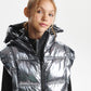 Gulliver Puffer vest Silver for Girls Junior-Ice