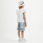 Gulliver Light Blue Denim Shorts for Girl Mini-Smoothie