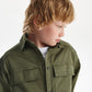 Gulliver Long sleeve shirt Khaki for Boys Junior-Viaduct