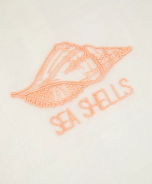 Gulliver White Short Sleeve Blouse for Girls - Baby