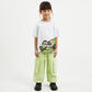 Gulliver White Raglan Short-Sleeve T-Shirt for Girl Mini-Ecuador