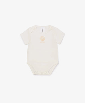 Gulliver Set of 3 short-sleeve bodysuits for girls, multicolor