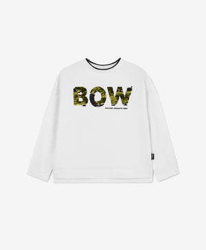 Gulliver White Long sleeve T-shirt for Girl