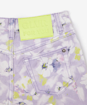 Gulliver Violet Shorts for Girl
