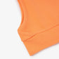 Gulliver  Cropped Ribbed Orange Top for Girl Mini-Court