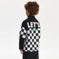 Gulliver Turtleneck Black and white for Boys Mini-Drafting