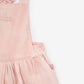 Gulliver Pink Bib Overalls for Girl Baby-Pointe Shoes