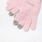 Gulliver Knitted Pink Gloves for Girls