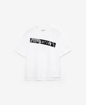 Gulliver White T-shirt for Boys