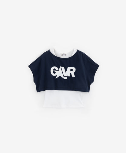 Gulliver Blue T-shirt for Girls