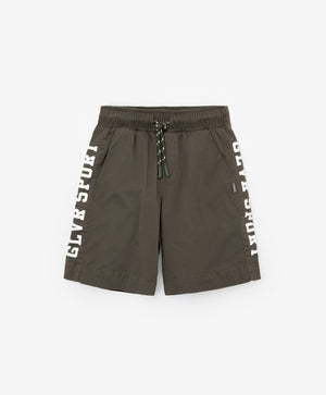 Gulliver Khaki Shorts for Boys
