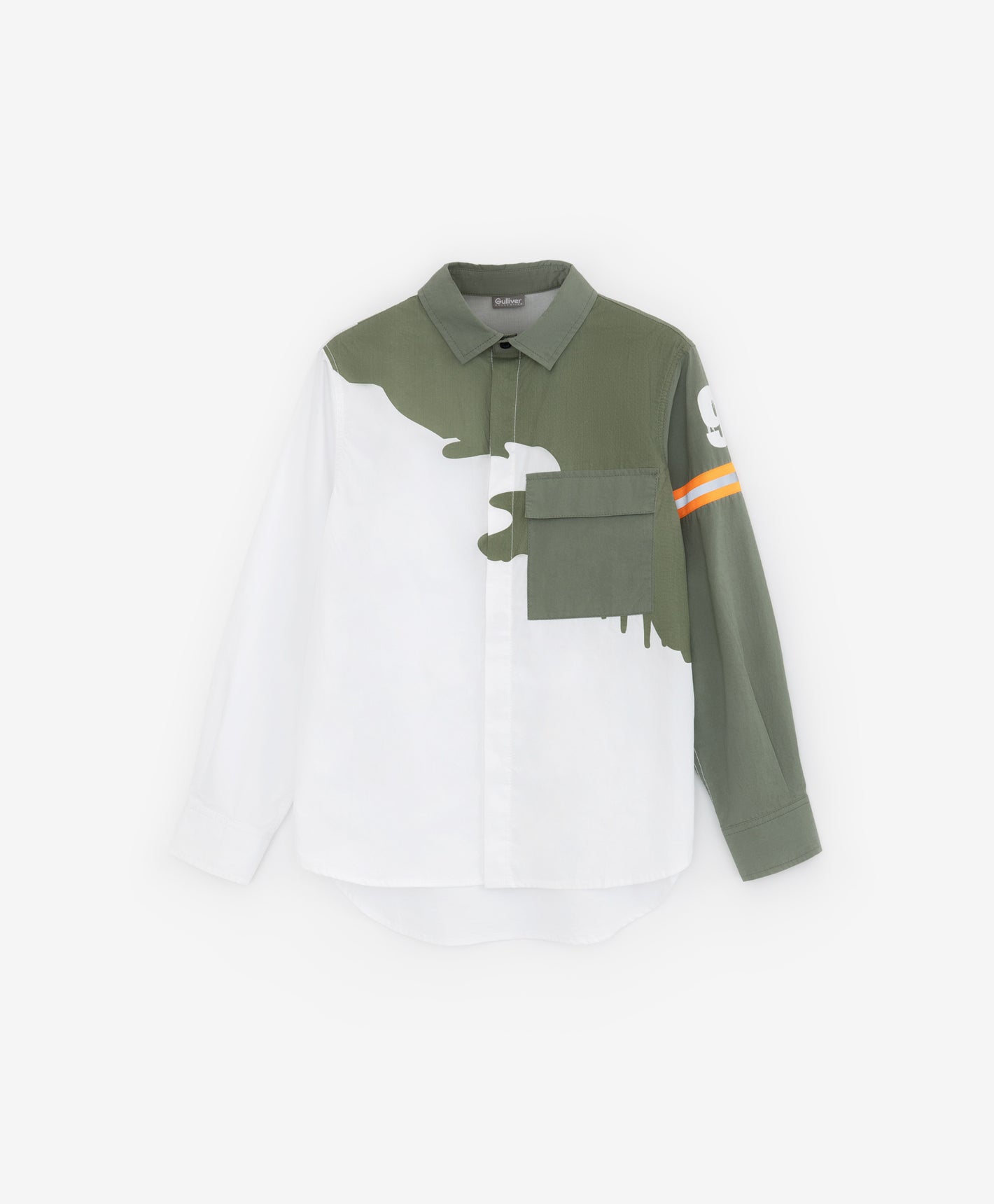 Gulliver White Shirt for Boys