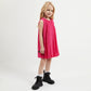 Gulliver Pink Sleeveless Dress for Girl MIni-Smoothie