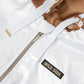 Gulliver White Windbreaker for Baby Girls