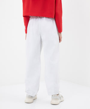 Gulliver White Trousers for Girls