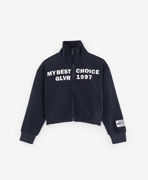 Gulliver Blue Sweatshirt for Girls