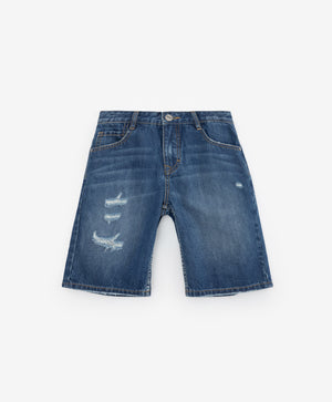 Gulliver Blue Shorts for Boys