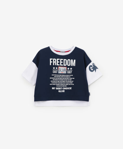 Gulliver Blue T-shirt for Girls