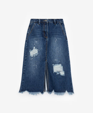Gulliver Blue Skirt for Girls