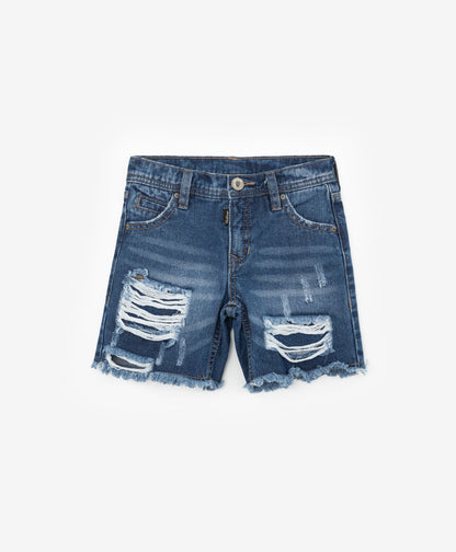 Gulliver Blue Shorts for Boys