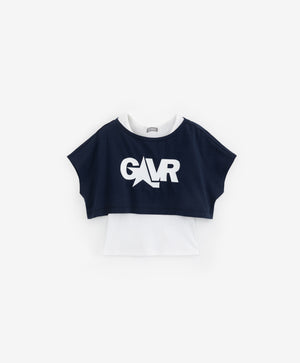 Gulliver Blue T-shirt for Girls