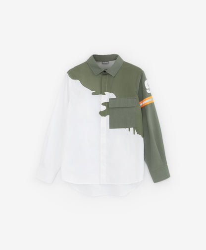 Gulliver White Shirt for Boys