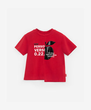 Gulliver Red T-shirt for Girls
