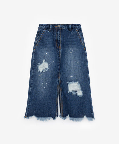 Gulliver Blue Skirt for Girls