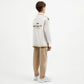 Gulliver Beige Tapered Twill Pants with Cuffed Hems for Boy Junior-Decoupage