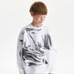 Gulliver Sweatshirt White for Boys Junior - Printer