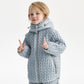 Gulliver Demi-season jacket Gray for Girls Mini - Polar Owl