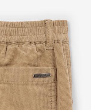 Gulliver Trousers Beige for Boys-North Pole