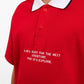 Gulliver Red Pique Polo Shirt for Boy Junior-Transit