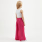 Gulliver Pink Palazzo Pants with Elastic Waist for Girls Mini-Smoothie