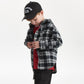 Gulliver Shirt long sleeve Black for Boys Mini - Tartan