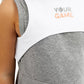 Gulliver Sleeveless Tennis Style Knit Dress for Girl Mini-Court