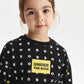 Gulliver Long sleeve t-shirt Black for Girls Mini - Baccara