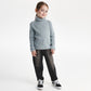 Gulliver Turtleneck Gray for Girls Mini - Polar Owl