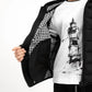 Gulliver  Black Quilted Jacket for Boy Mini-Lighthouse