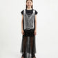 Gulliver Black Knit Tank Top with Destroy Effect for Girl Junior-Ballet