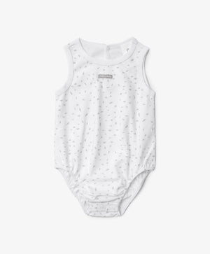 Gulliver Set of 2 sleeveless bodysuits for boys, multicolor