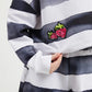 Gulliver Black and White Sweatshirts for Girl Mini-Smoothie