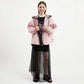 Gulliver Pink Oversized Raincoat Jacket for Girl Junior-Ballet