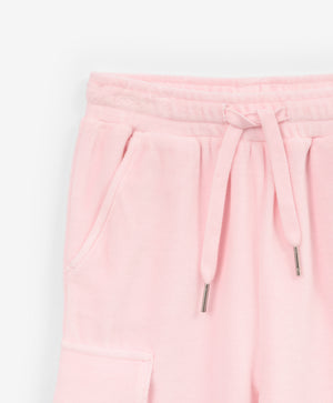 Gulliver Trousers Pink for Girls Baby-Carousel