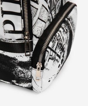 Gulliver Black Backpack for Girl