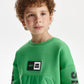 Gulliver Sweatshirt Green for Boys Mini - Drafting